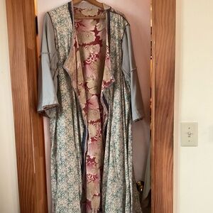 Magnolia Pearl Piecewise Dashi Kimono in Wonderland